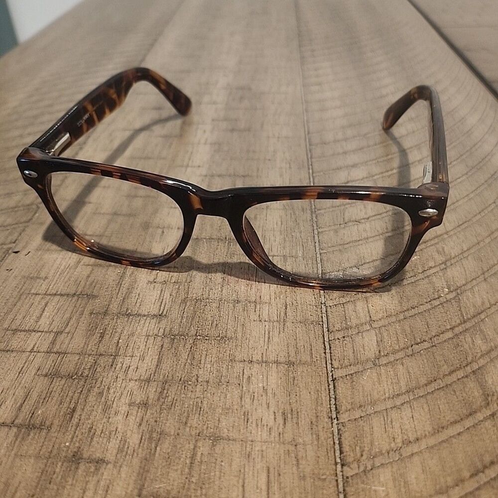 Lumax Tortoise Eye Glass Glasses Frames Only